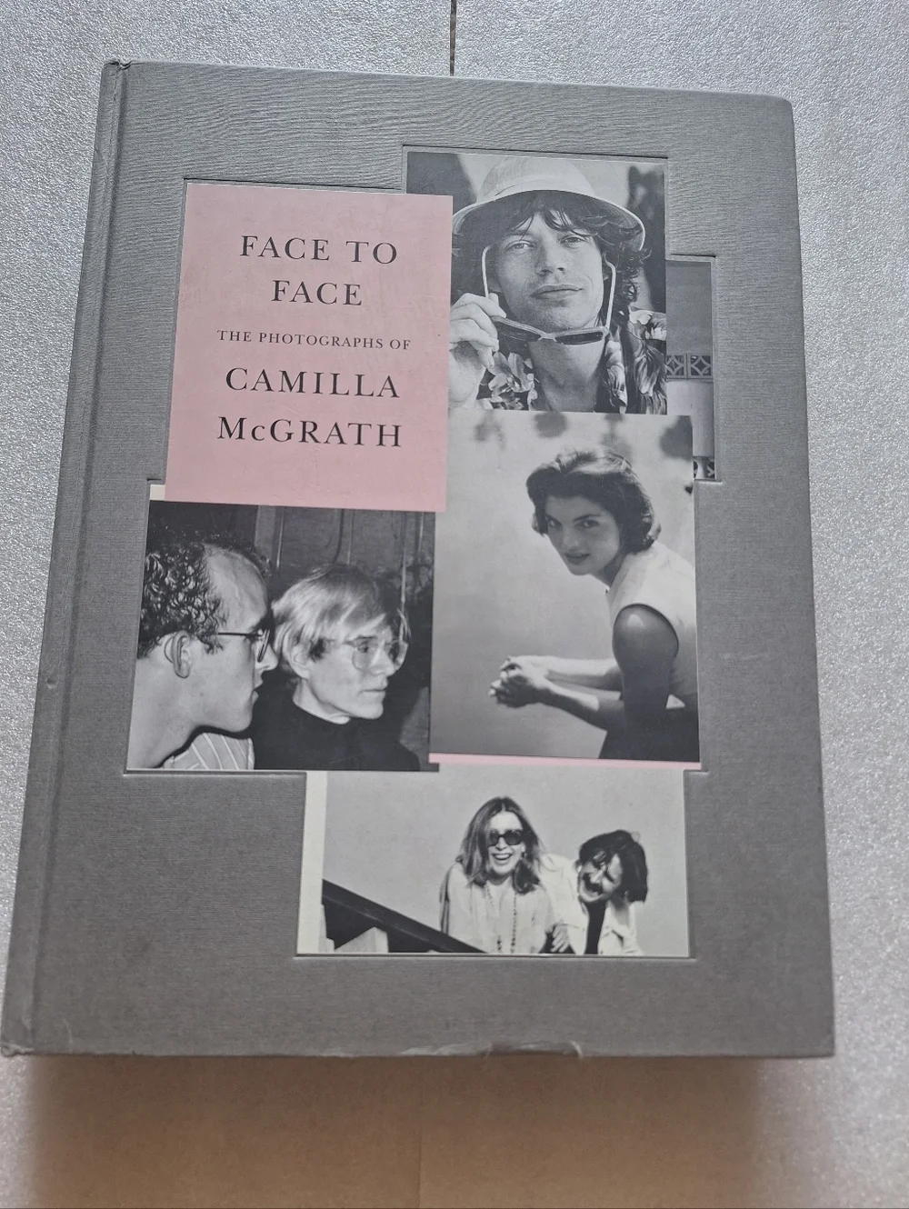 Face to Face: The Photographs of Camilla McGrath (Hardcover, 2020)